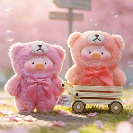 Official Lulu Pig Teddy Mini Whispers Of Nature Series Blind Box Kawaii Vinyl Plush Keychain Mystery Box Figure Toys Xmas Gift
