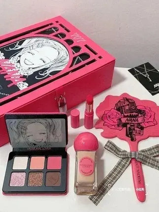 Passional Lover Makeup Cosmetics Set Foundation+eyeshadow+lipstick Long-lasting Moisturizing Waterproof for Women Beauty Makeup