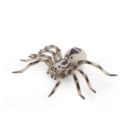 Simulation Animal Model 10cm Large Fake Spider Tarantula Black Spider Fun Halloween Prank Horror Props Children Novelty Toy