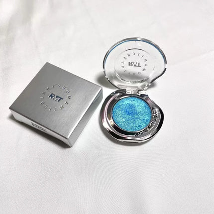 RMT Galaxy Chameleon Monochrome Eye Shadow Flash Long-Lasting Spotflash Highlight Eyeshadow Pearlescent Silky 1.7g