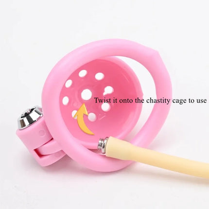 35cm Long Universal Catheter for Chastity Cage Prostate Stimulation Horse Eye Stick Urethral Stimulation Plugs Sex Toys for Man
