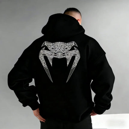 2026 Autumn/Winter Hoodie Sweatshirt, UFC Eagle MMA Mixed Martial Arts Boxing Kickboxing Hoodie, Couple Street Style Fashion Hoo