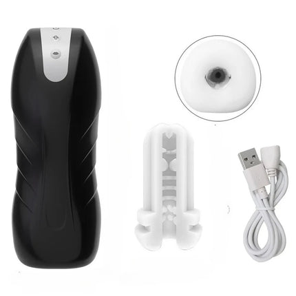 Men Automatic Sucking Masturbator Cup 10 Mode Deep Throat Blowjob Penis Stimulator Pocket Pussy Dicks Trainer Adult Male Sex Toy