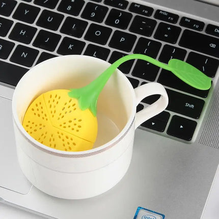 New Silicone Tea Infuser Teabag Kettle Loose Tea Leaf Strainer Ball Holder Herbal Spice Filter Teapot Gadgets Tea Brewing Device