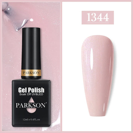 Parkson 12ML Nail Gel Polish HEMA TPO FREE Full Coverage 279 Color Gel Pigment Professional Nail Art Long Lasting Gel Varnish
