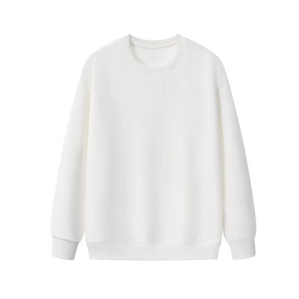 Women's Men Hoodies Oversized Sweatshirts Pullover Autumn Winter Fleece O-Neck Clothing Hoody Couple Unisex Cotton Coats Sweats