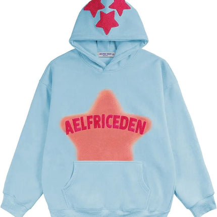 Spring Hip-hop Street Graffiti Hoodie for Men clothes for Women Retro Casual Sports Couple Hoodies