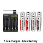 8pcs 1charger