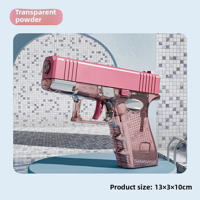 Manual Water Gun Continuous Firing Swimming Pool Toys Beach Outdoor Toy Large Capacity Water Pistol