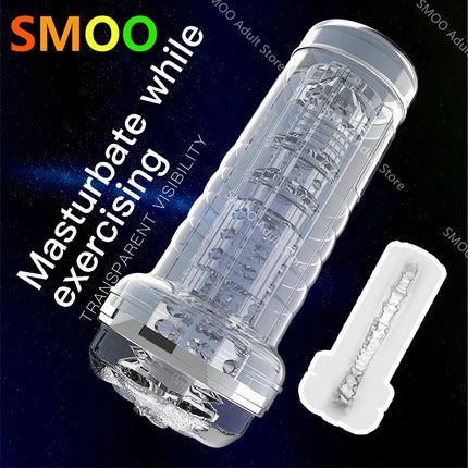 Flesh Like Light Artificial Vagina Sucking Breathable Male Masturbator Sex Toy For Man Safe And Healthy Material Penis Training