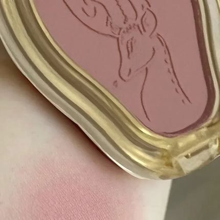 Mini Lasting Waterproof Face Blusher Face Contouring Soft Cheek Rouge Female Makeup Brighten Face Matte Natural Blush Palette