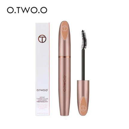 3D Silk Fiber Eyelash Black Mascara Waterproof Long Lasting Lash Thick Mascara Long Eyelashes Extension Make Up Mascara