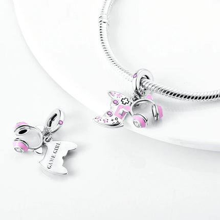 925 Sterling Silver Charms Mother Girl Boy Family Life Pendant Beads Fit Original Bracelet Necklace Diy Charm Women's Party Gift