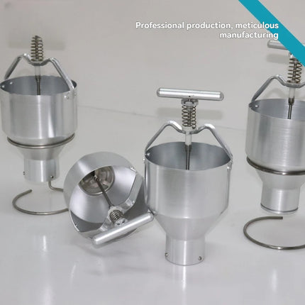 Hand-pressed donut mold, multi-finger molding machine, multi-finger cake machine, food stall for multi-gear adjustment