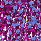 Fuchsia / Mix Size-1440pcs
