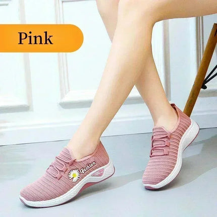 2025...Fashionable Women's Sports Shoes with Soft, Breathable Mesh Soles and Lightweight, Trendy Coconut Shoes