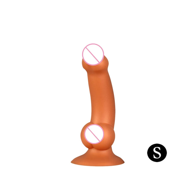 Alien Shaped Penis 3 Sizes Silicone Huge Anal Plug Dildos Big Butt Plug Dilator Stimulate Vagina Anus Fast Orgasm Sex Toy Dick