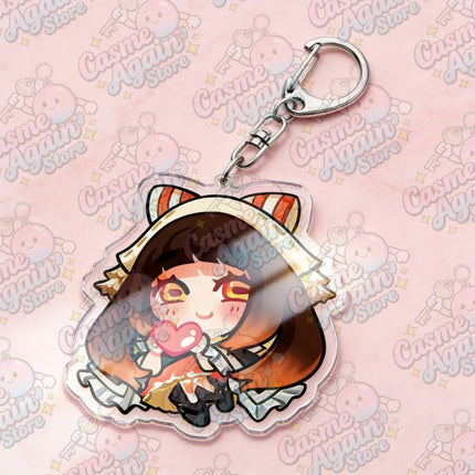 Anime Gachiakuta Keychain Accessories Bag Enjin Riyo Rudo Zanka Jabber Cartoon Chibi Keyrings Jewelry Manga Fans Gifts