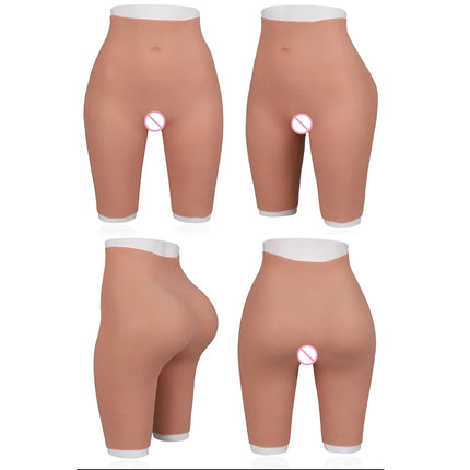 Silicone Buttock Thick Hips Panties Fake Butt Silicone Buttock Cospaly Drag queen Crossdressing Honeycomb