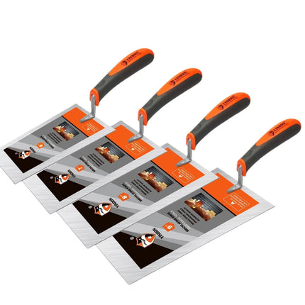 Thickened High-strength Steel Trowel for Tiling, Construction Masonry, Ceramic Tile Plastering, Wall Plastering