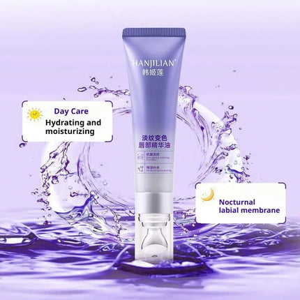 Crystal Temperature Change Moisturizing Lipstick Star Brilliant Jelly Shinny Lip Balm Long-lasting Lip Oil Care Jelly Makeup