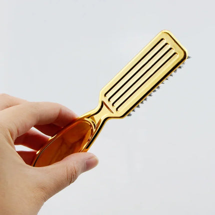 Men's beard brush, hair clipper cleaning brush, beard brush, hair styling brush Special for real hair wigs