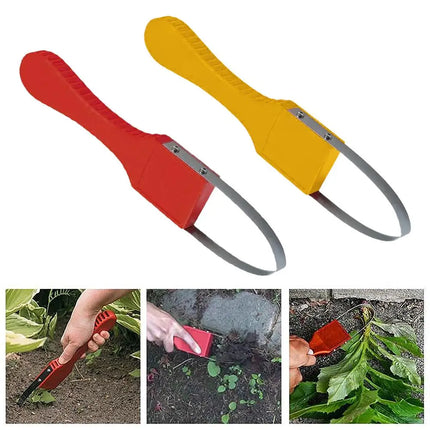 Gardening Weeding Tool Hand Loop Weeder Tool Portable Manual Weeding Loosening Planting Gardening Hand Loop Weeder Tool