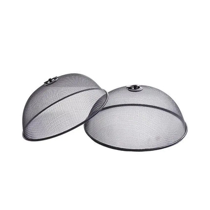 Mesh Food Cover Protective Round Shape Dish Lid Household Anti-Flying Vegetable Fruit Display Holder For Outdoors