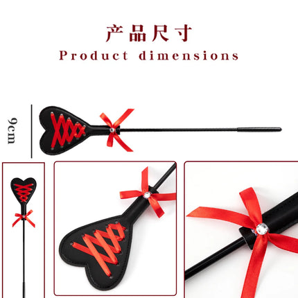 BDSM Woman Leather Whip Products Bondage Equipment Fetish Spanking Restraints Role Play Erotic Games Toys For Adults Sex Shop