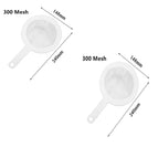 2pcs 300Mesh