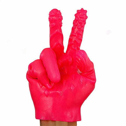 Adult Intimate Euphoria By Gloves Amplify Masturbation Clitoral Stim Soft Silicone Sleeve For Rapid Orgasm Flirt Enchantment