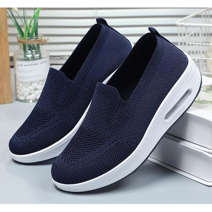 Sports Women's Spring Sneakers New Mesh Breathable Lightweight Casual Walking Women Shoes Breathable Shoes Zapatos De Mujer
