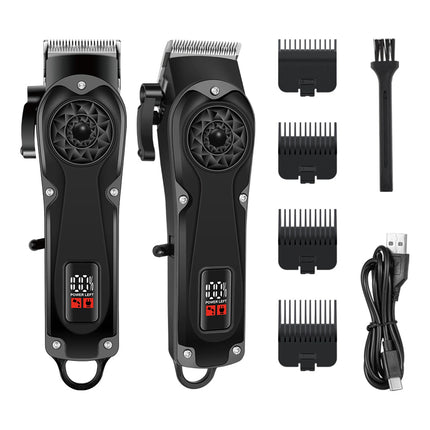 HIENA Pro Hair Clipper Set High Power Portable Cordless Hair Cutting Machine Men's Professional Electric Beard Shaving Razors
