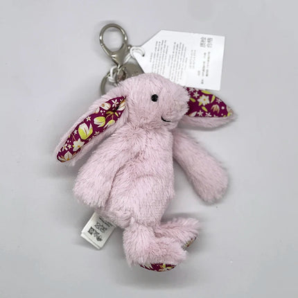 @JC Golf Ball Plush Keychain, Grape Keychain, Jellyfish Plush toy, Hippopotamus, And Plush Elephant JC Bag Keychain