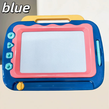 Add size magnetic children's drawing board, erasable writing board, graffiti board, toy baby drawing dinosaur drawing board