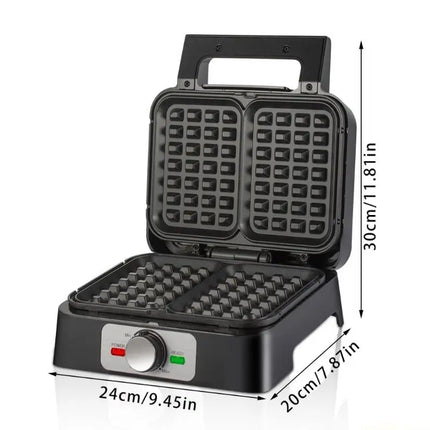 D0AB Household Iron Baking Pan Breakfast Baking Machine Small Pancake Maker