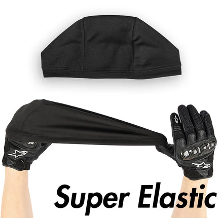 Musion Under Helmet Beanie Cap  Vented Sweat Absorbent Moisture Wicking for Men Cycling Motorcycle Riders