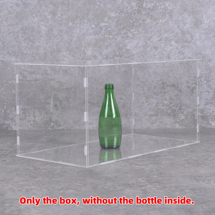 Assembled Clear Acrylic Display Case Box Dust Cover Stand Storage for Figurine Blind Box Doll Trendy Toys L30-60 W30-60 H10-65cm