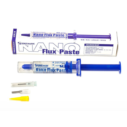 MECHANIC M35 Nano Flux New Ice Extreme Purity Flux Paste 98% Activity High Performance for CPU LED BGA Chip/Motherboard Repair