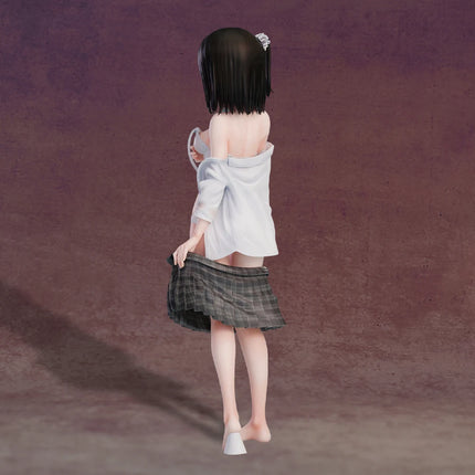 20cm Bfull FOTS JAPAN Anime Figure Bfull More Check Shizuku Sexy Girl Action Figure Adult Collectible Model Doll Toy Gift