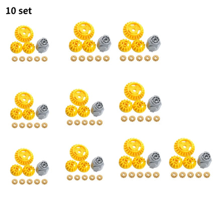 New Differential Gears MOC Technical Modification Parts Building Blocks Bricks 65414 69761 69762 6589 Compatible with Legoeds