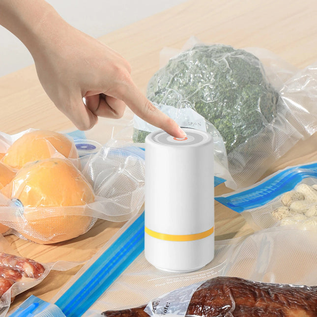 Vacuum Sealed Food Bags Food Storage Bag with Sealing Pump Household Food Sealer Air Valve Bag Food Storage Bag