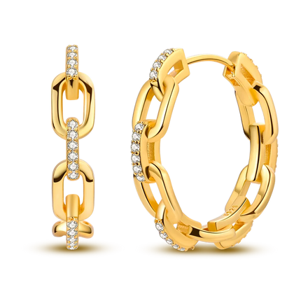 Women original 925 Silver Golden Glowing Firefly Stud Earring Bilayer Round Droplets Heart Gold Hoop Earrings Party Jewelry Gift