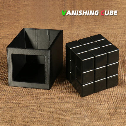 Vanishing Cube Appears As a Visual Multi-effect Cube Castle Easy To Use Gimmicks Funny Magician magic Tricks Illusions