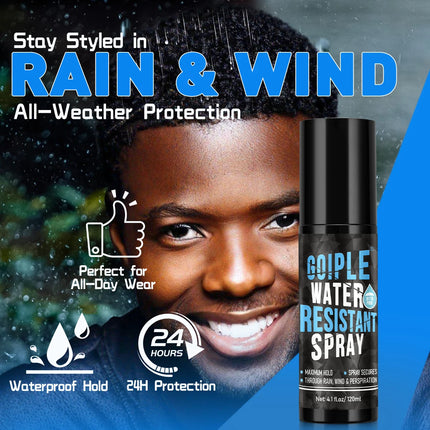 Maximum Hold Hair Fiber Waterproof Spray Hair Building Fibers Perfect for All-Day Wear Fiberhold Spray for Fine or Thinning Hair