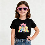 1pcs T Shirt-G / 5-6Y(120CM)