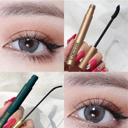 Magic Color Mascara Curl Eyelash Extension Thick Curling No Smudging Waterproof Lengthening Long Lasting Eyelash Makeup Tool
