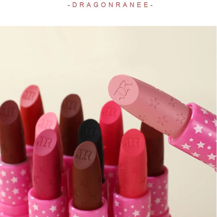 Lipstick Matte Versatile Waterproof Lip Gloss Long-Lasting Whitening Lip Mud Non-Fading Non-Stick Lip Gloss