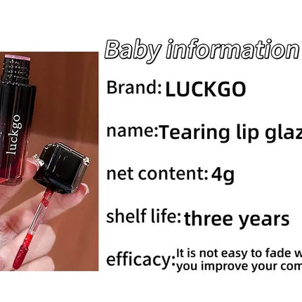 Chocolate Brown Peel Off Lip Stain Waterproof Makeup Matte Khaki Orange Liquid Lipstick Nude Black Tattoo Lips Tint Cosmetic