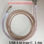 USB-AtoType-C 1.4m